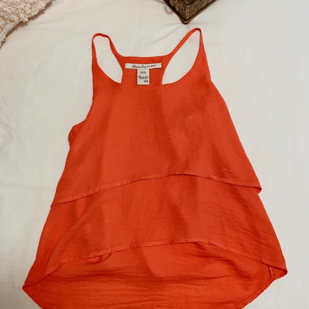 American Rag Orange Summer Tank